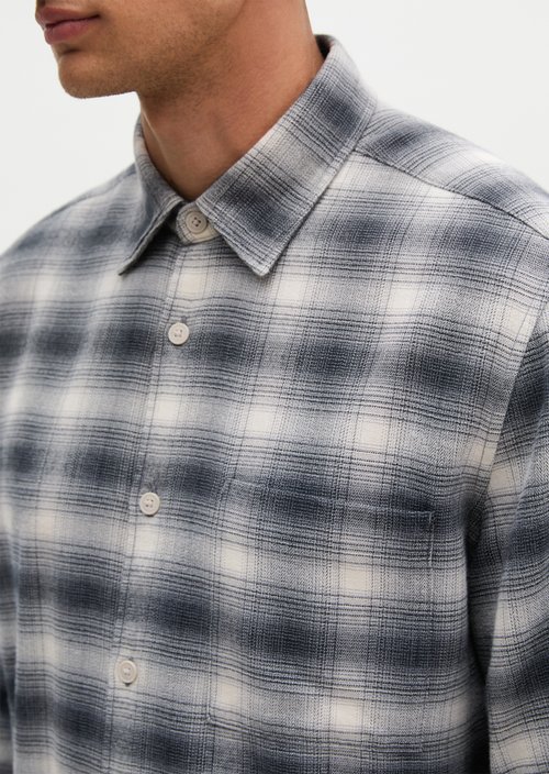 Regular-fit shirt — Dark Blue