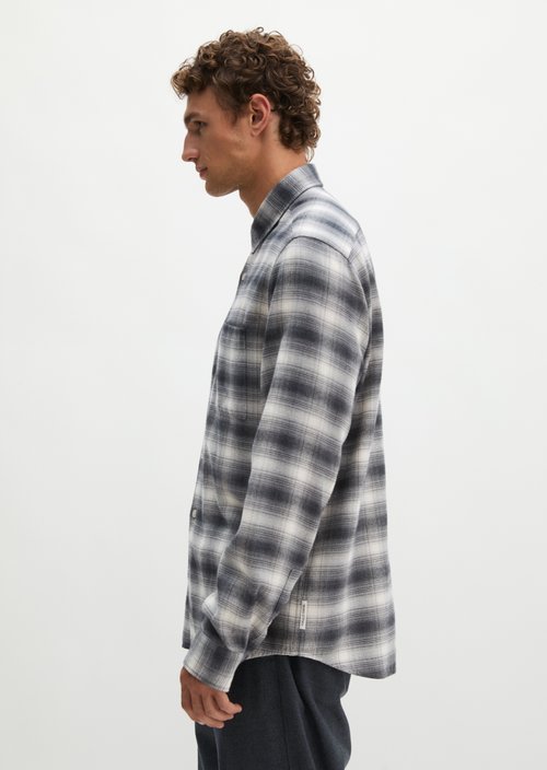 Regular-fit shirt — Dark Blue