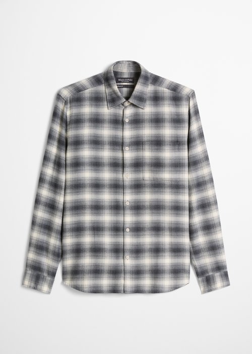 Regular-fit shirt — Dark Blue