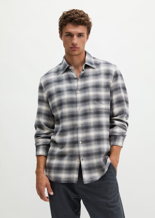 Regular-fit shirt — Dark Blue