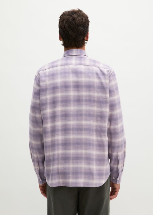 Regular-fit shirt — Dark Purple