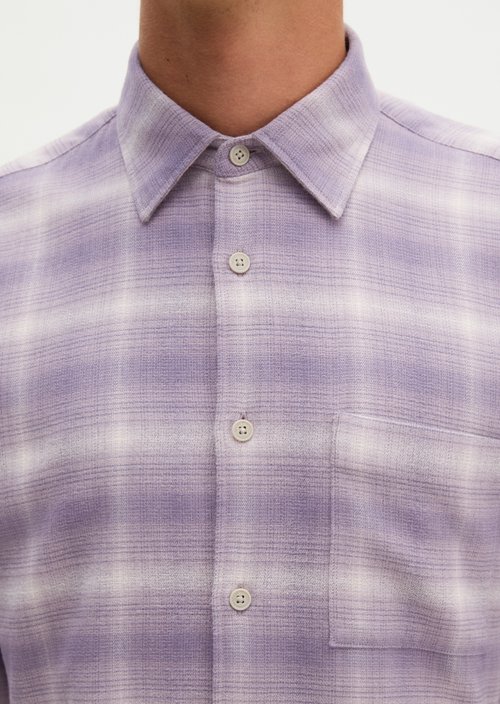Regular-fit shirt — Dark Purple