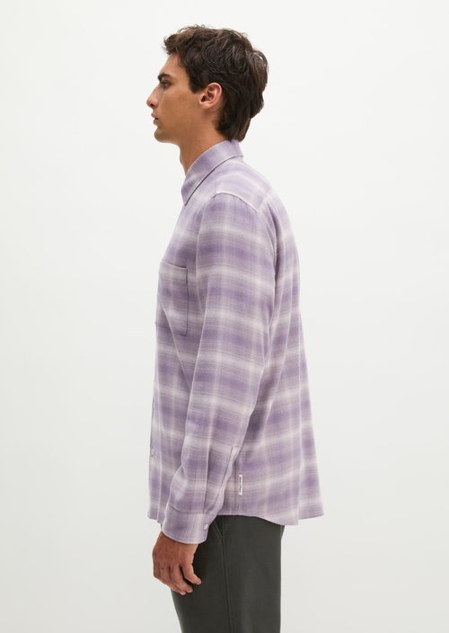 Regular-fit shirt — Dark Purple