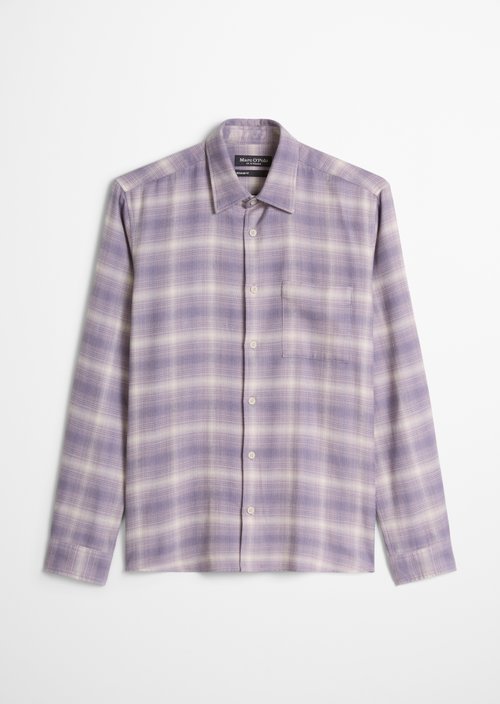 Regular-fit shirt — Dark Purple