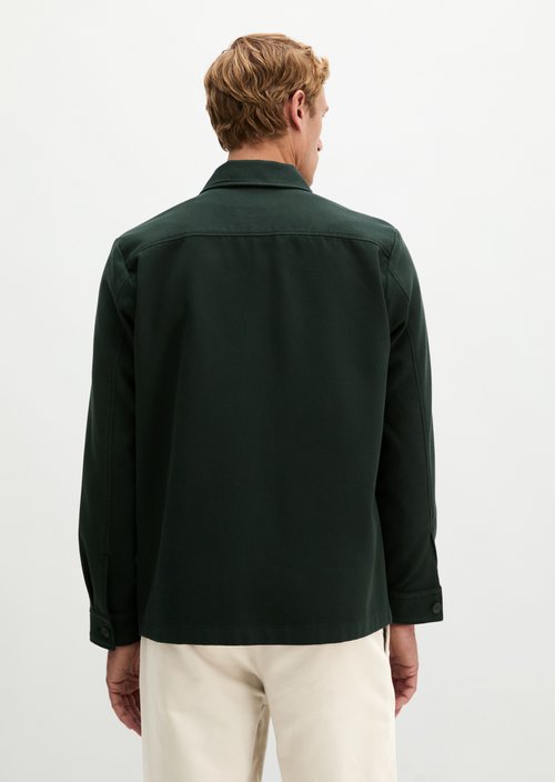 Overshirt — Dark Blue