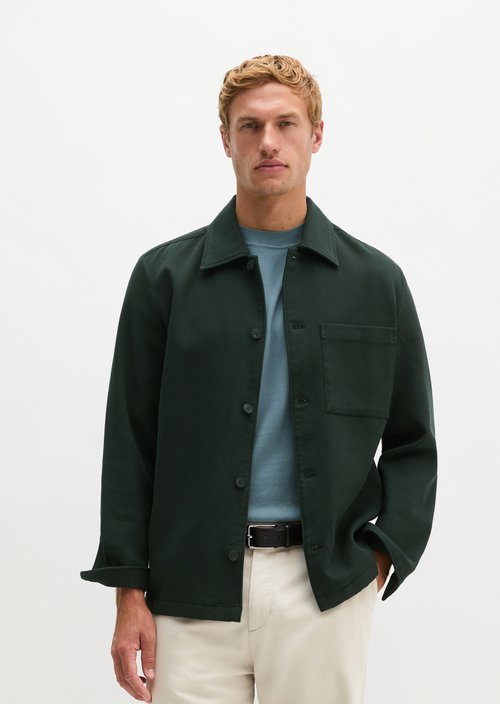 Overshirt — Dark Blue