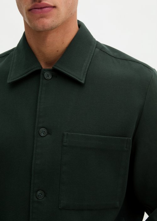 Overshirt — Dark Blue