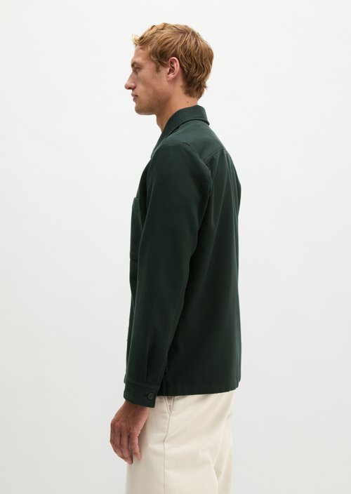 Overshirt — Dark Blue