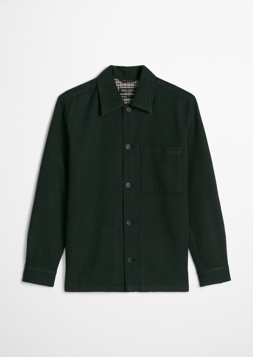 Overshirt — Dark Blue