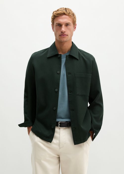 Overshirt — Dark Blue