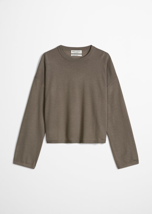 Knitted sweater oversize — Stone Taupe