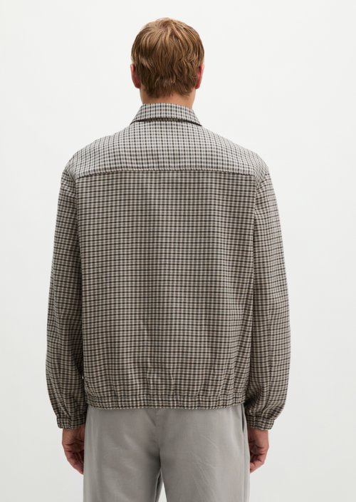 Oversized Overshirt — Medium Blue