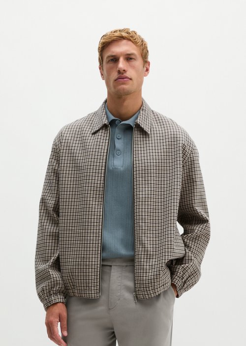 Oversized Overshirt — Medium Blue