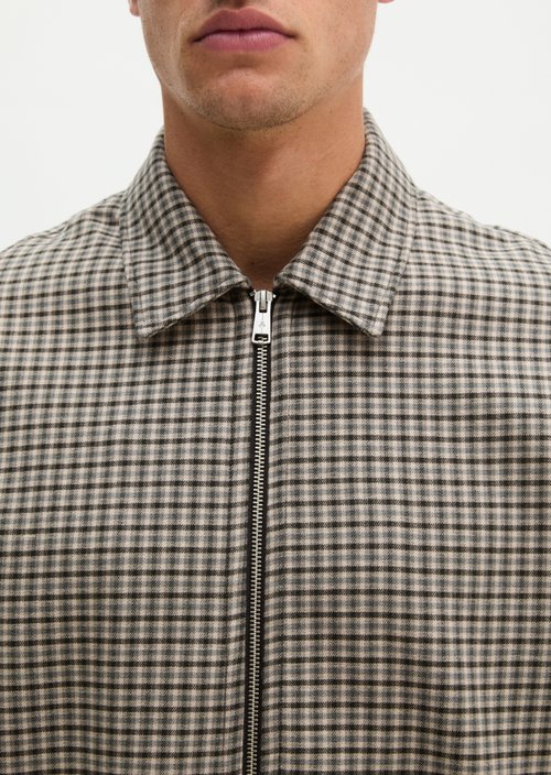 Oversized Overshirt — Medium Blue