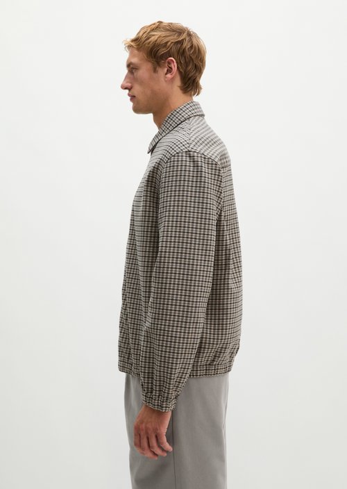 Oversized Overshirt — Medium Blue