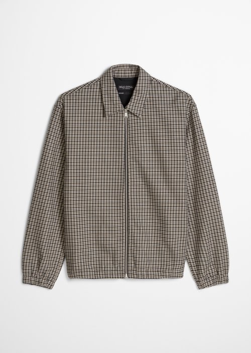 Oversized Overshirt — Medium Blue