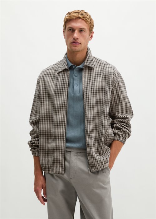 Oversized Overshirt — Medium Blue