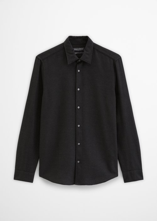 Shirt-shaped — Black