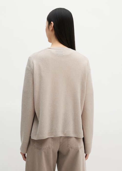 Sweater loose — Natural