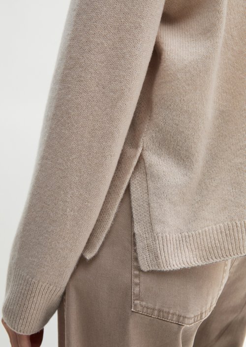 Sweater loose — Natural