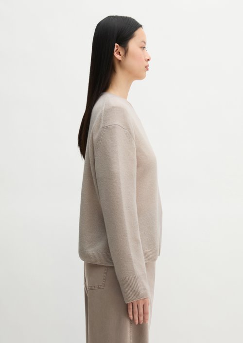 Sweater loose — Natural