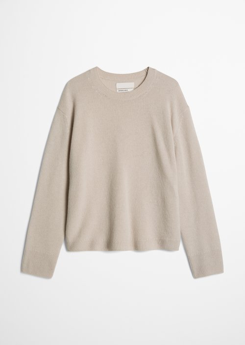 Sweater loose — Natural