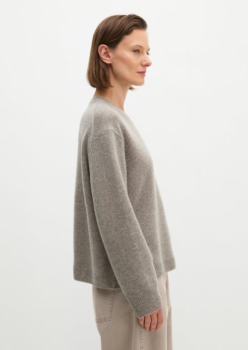 Sweater loose — Stone Taupe Melange