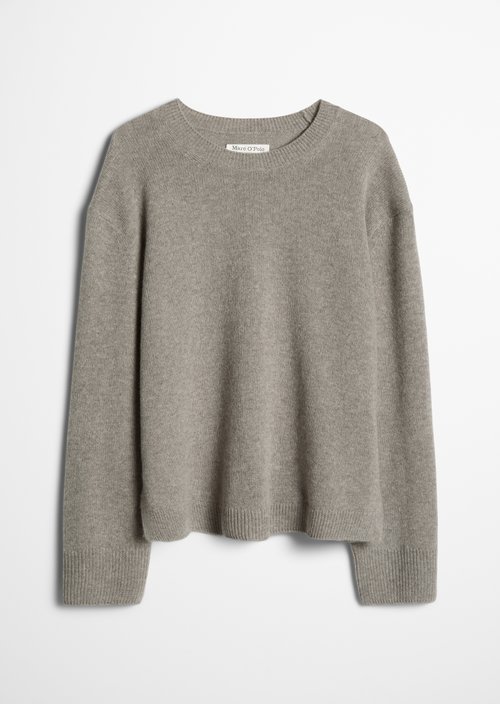 Sweater loose — Stone Taupe Melange