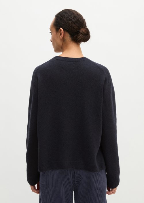 Sweater loose — Martime Blue
