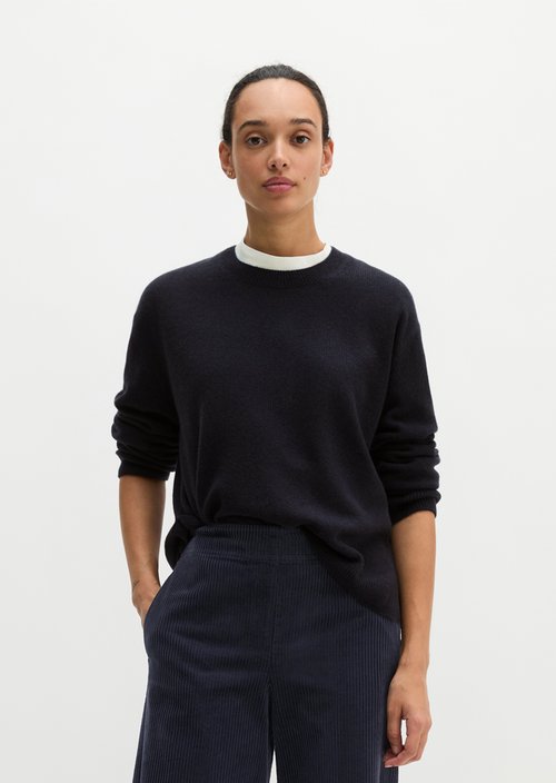 Sweater loose — Martime Blue
