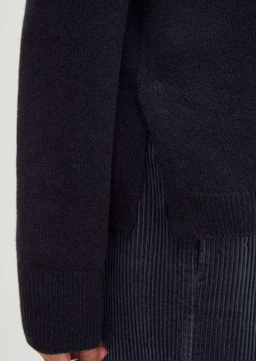 Pull en vrac Maritime Blue en vue détaillée
