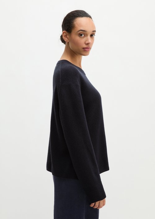 Sweater loose — Martime Blue
