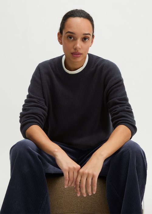 Sweater loose — Martime Blue