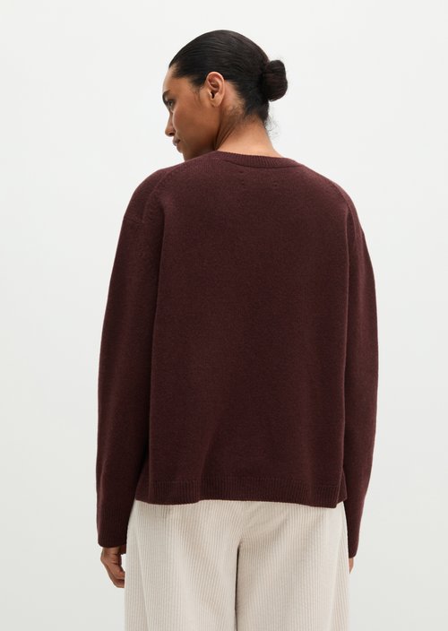 Sweater loose — Black Cherry