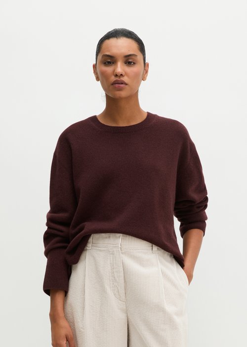Sweater loose — Black Cherry