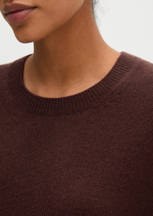 Sweater loose — Black Cherry
