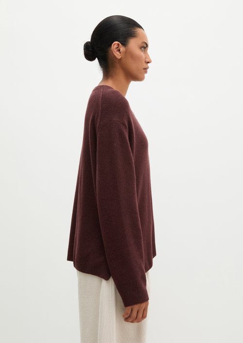 Sweater loose — Black Cherry