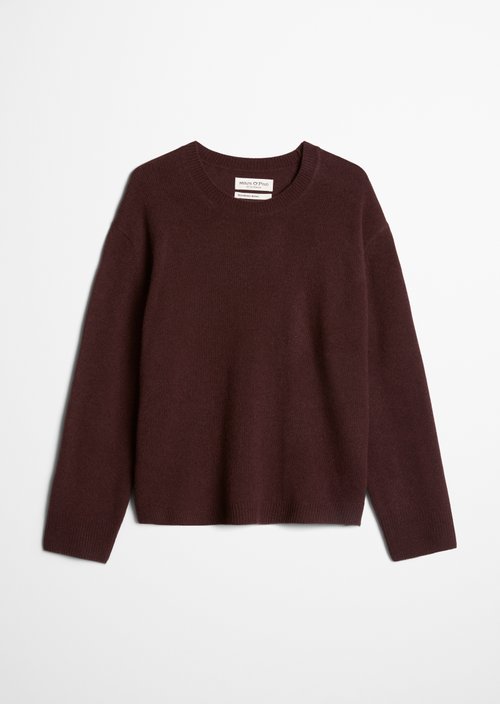 Sweater loose — Black Cherry