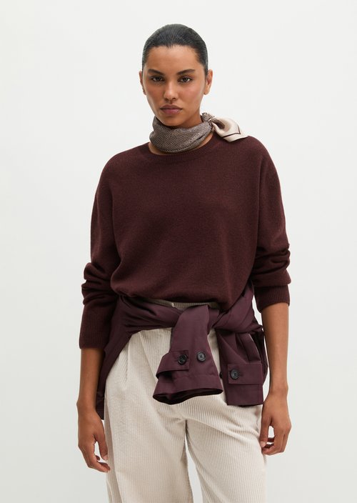 Sweater loose — Black Cherry