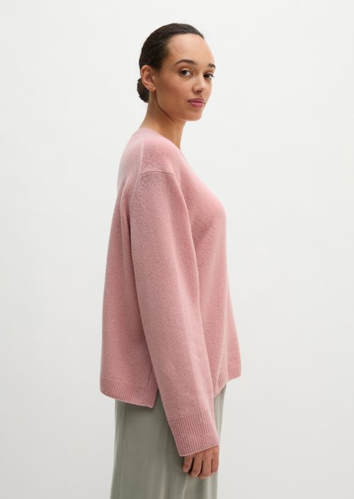Sweater loose — Misty Rose