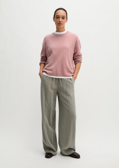 Sweater loose — Misty Rose