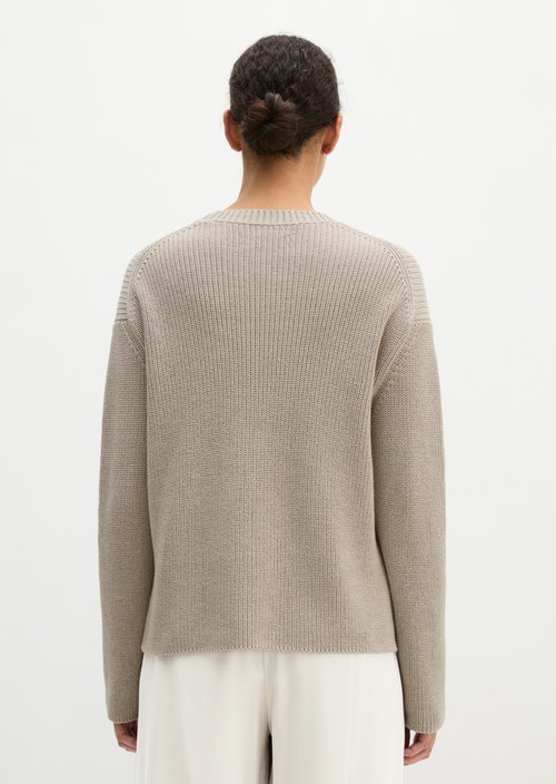 Sweater loose — Natural