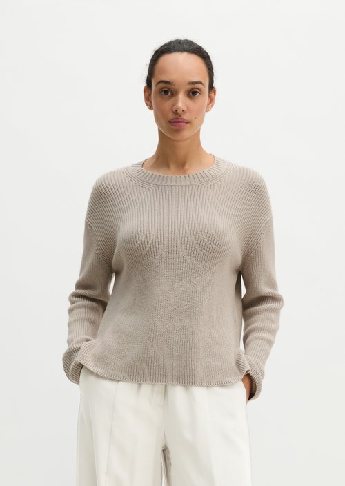 Sweater loose — Natural
