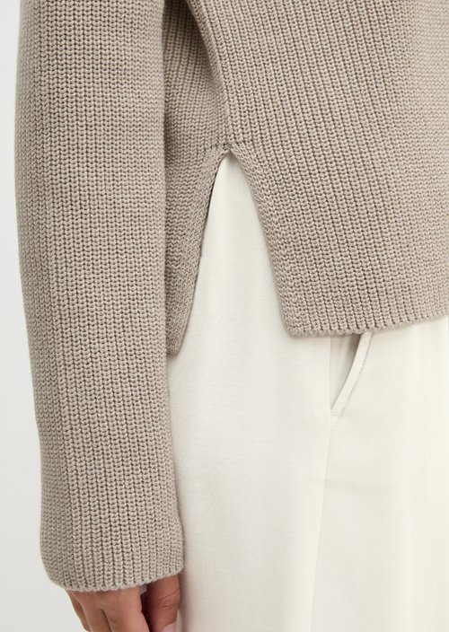 Sweater loose — Natural