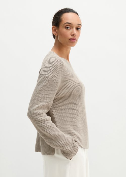 Sweater loose — Natural