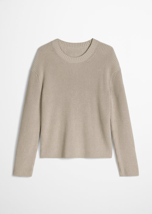 Sweater loose — Natural