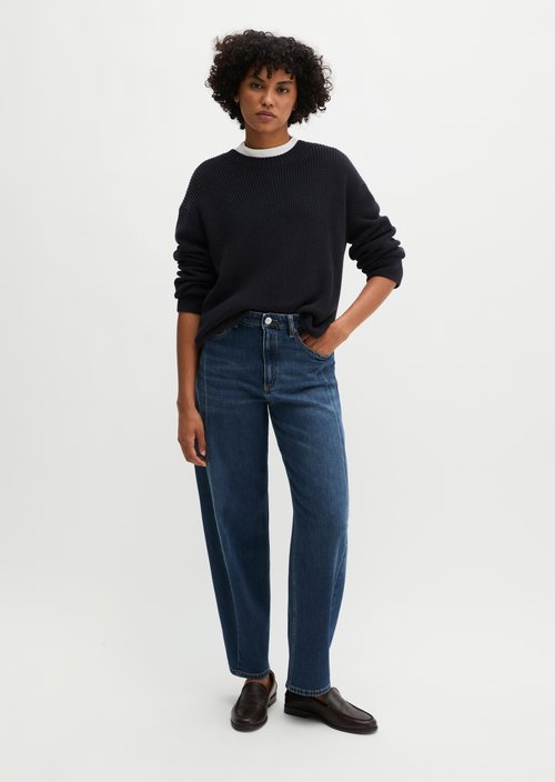 Sweater loose — Martime Blue