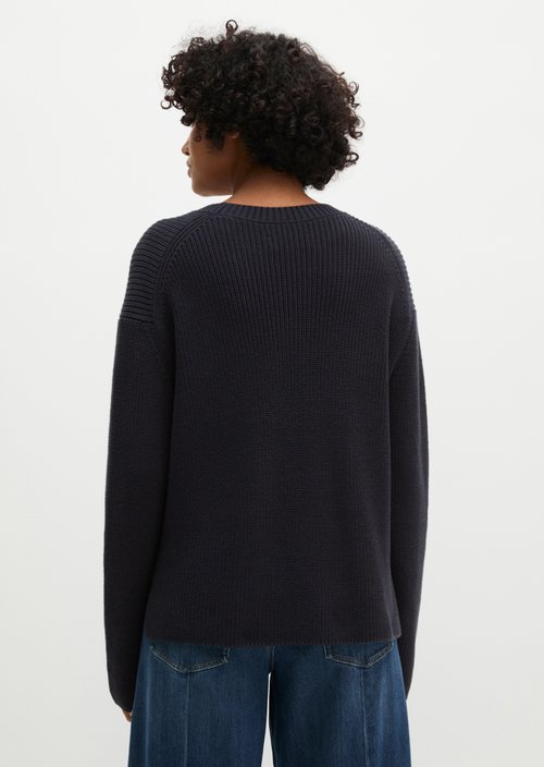 Sweater loose — Martime Blue