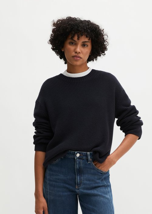 Sweater loose — Martime Blue