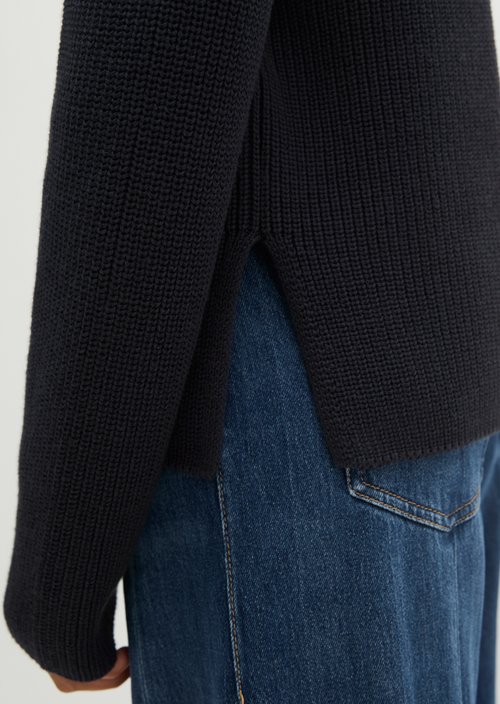 Sweater loose — Martime Blue